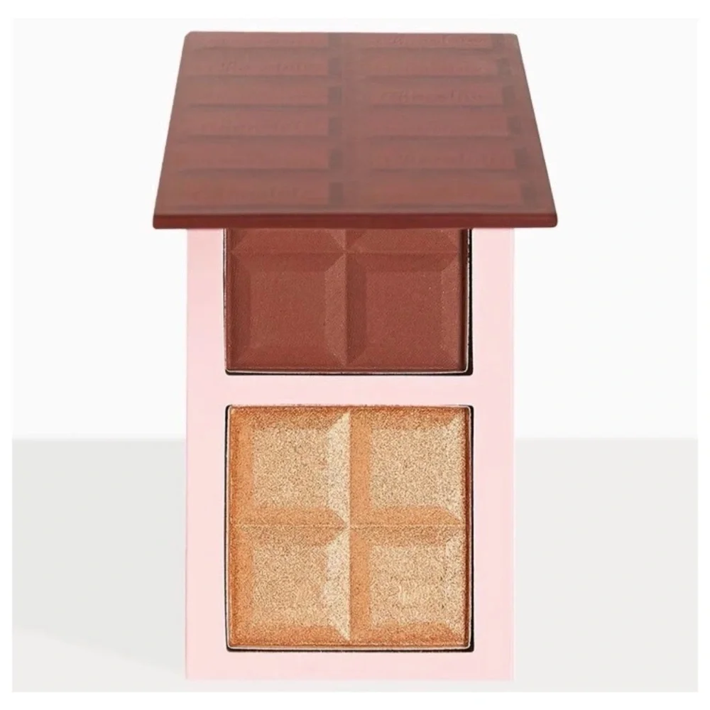 I Heart Revolution Chocolate Bar Contour Powder & Shimmer Highlighter Palette